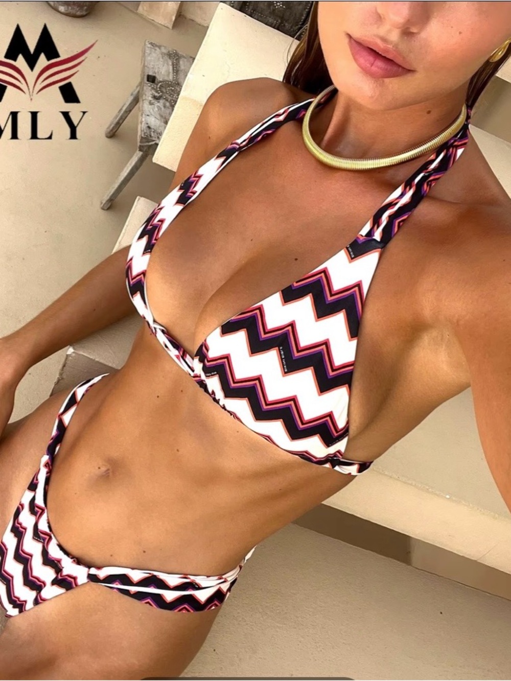 Bikini bible bikini NWT , top sz : M , bottom sz : large